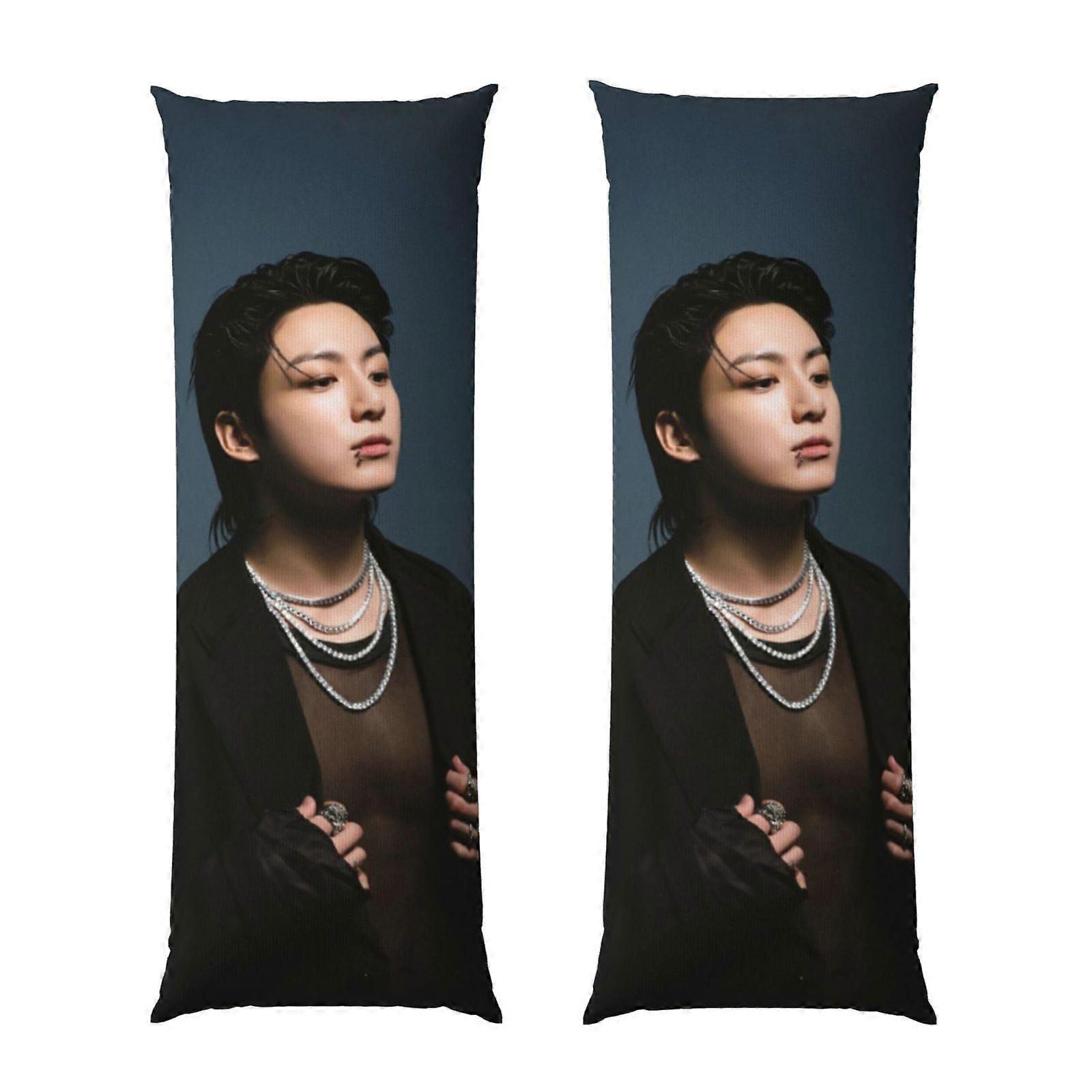 BTS Jung Kook (13) Body Pillow Case BTS Jung Kook (13) Full Size Pillow Case-ML837