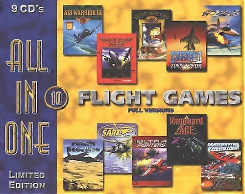 All In One Flight Games -  - PAL - New & Sealed