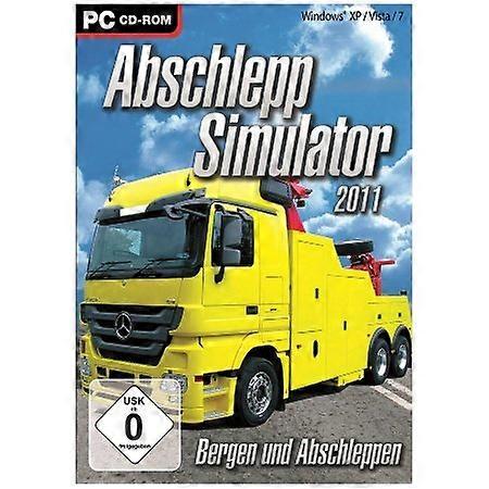 Abschlepp Simulator 2011 (PC) - New & Sealed