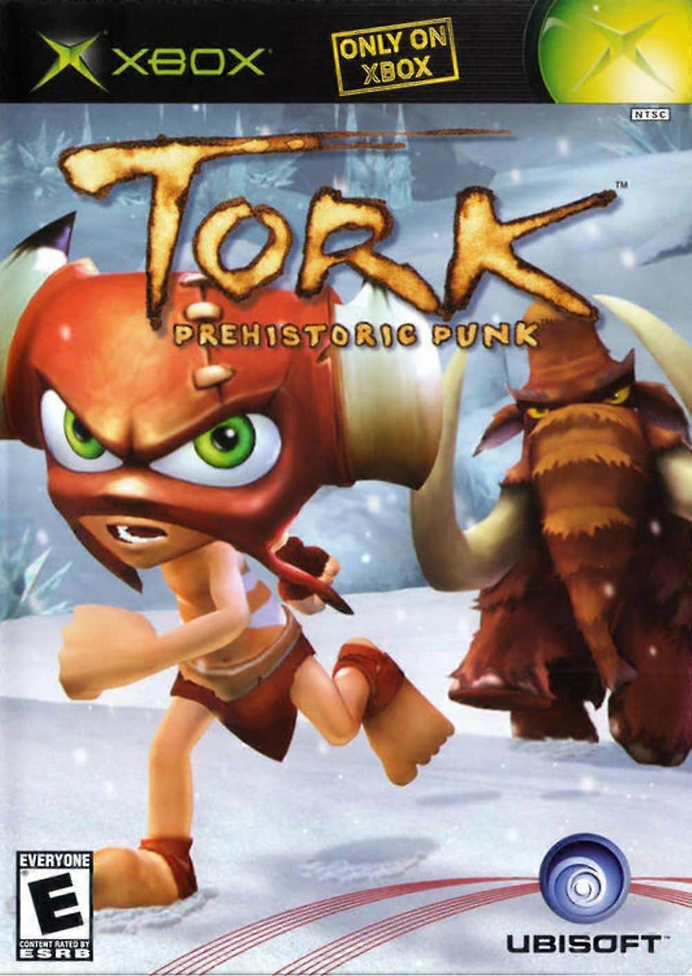 Tork Prehistoric Punk  Game -  - PAL - New & Sealed