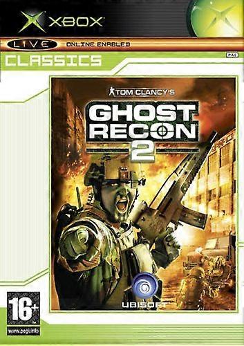 Tom Clancys Ghost Recon 2 - Classics (Xbox) - PAL - New & Sealed