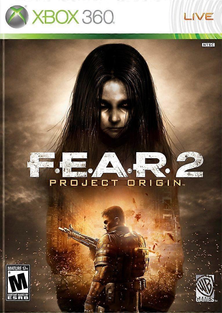 Fear 2 Project Origin  Game -  - PAL - New & Sealed