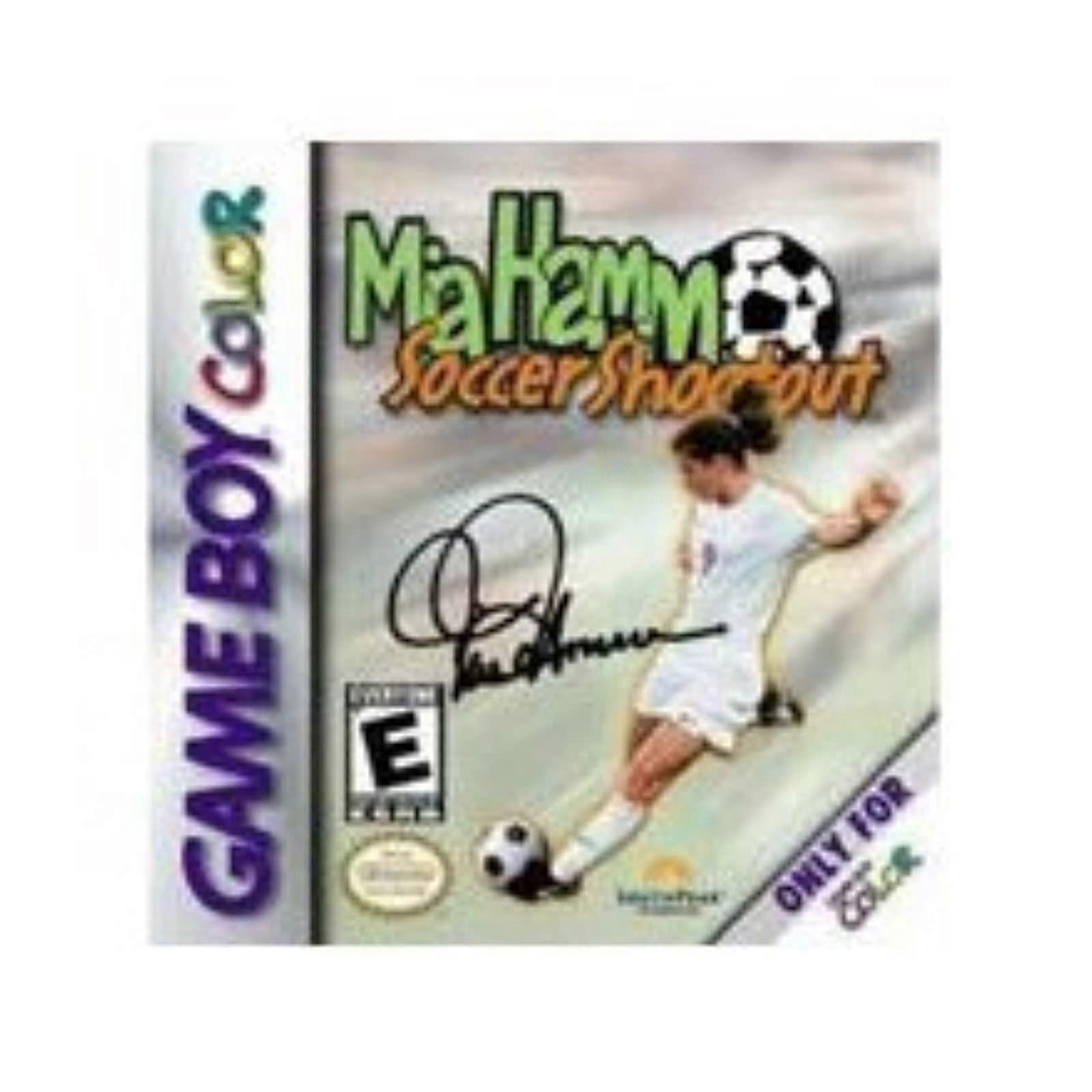 Mia Hamm Soccer Shootout  Game -  - PAL - New & Sealed