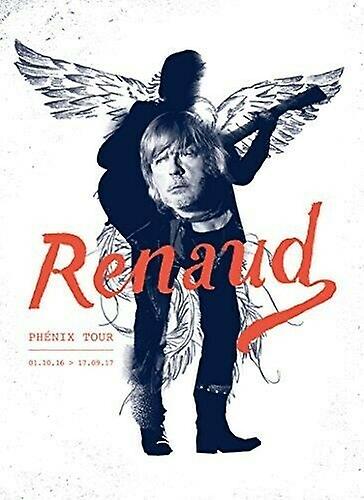 Renaud Phnix Tour DVD (2017) cert E 2 discs NEW - Region 2
