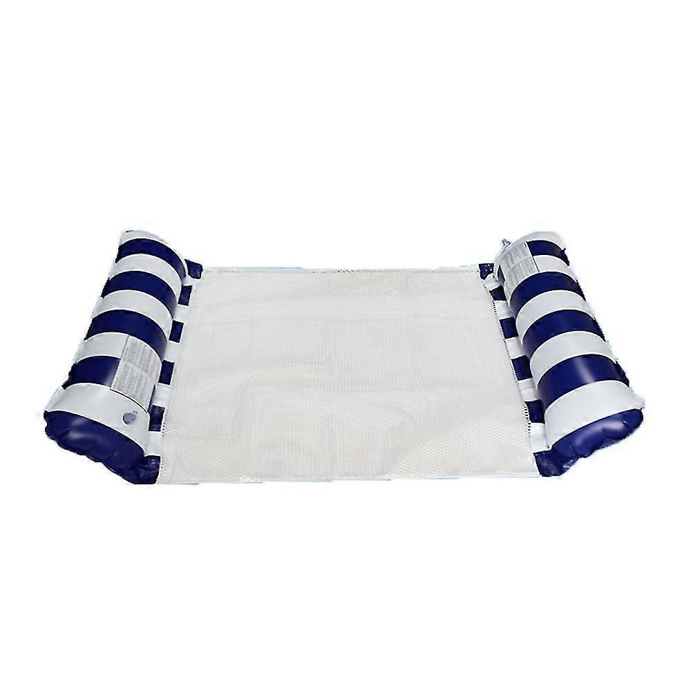 4-in-1 Swimming Pool Float Hammock Multi-Purpose Inflatable Hammock Water Hammock Lounge