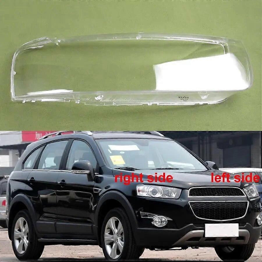 Headlamp Cover Front Headlight Transparent Lampshade Lamp Shell Masks Plexiglass For Chevrolet Captiva 2011 2012 2013 2014 2015
