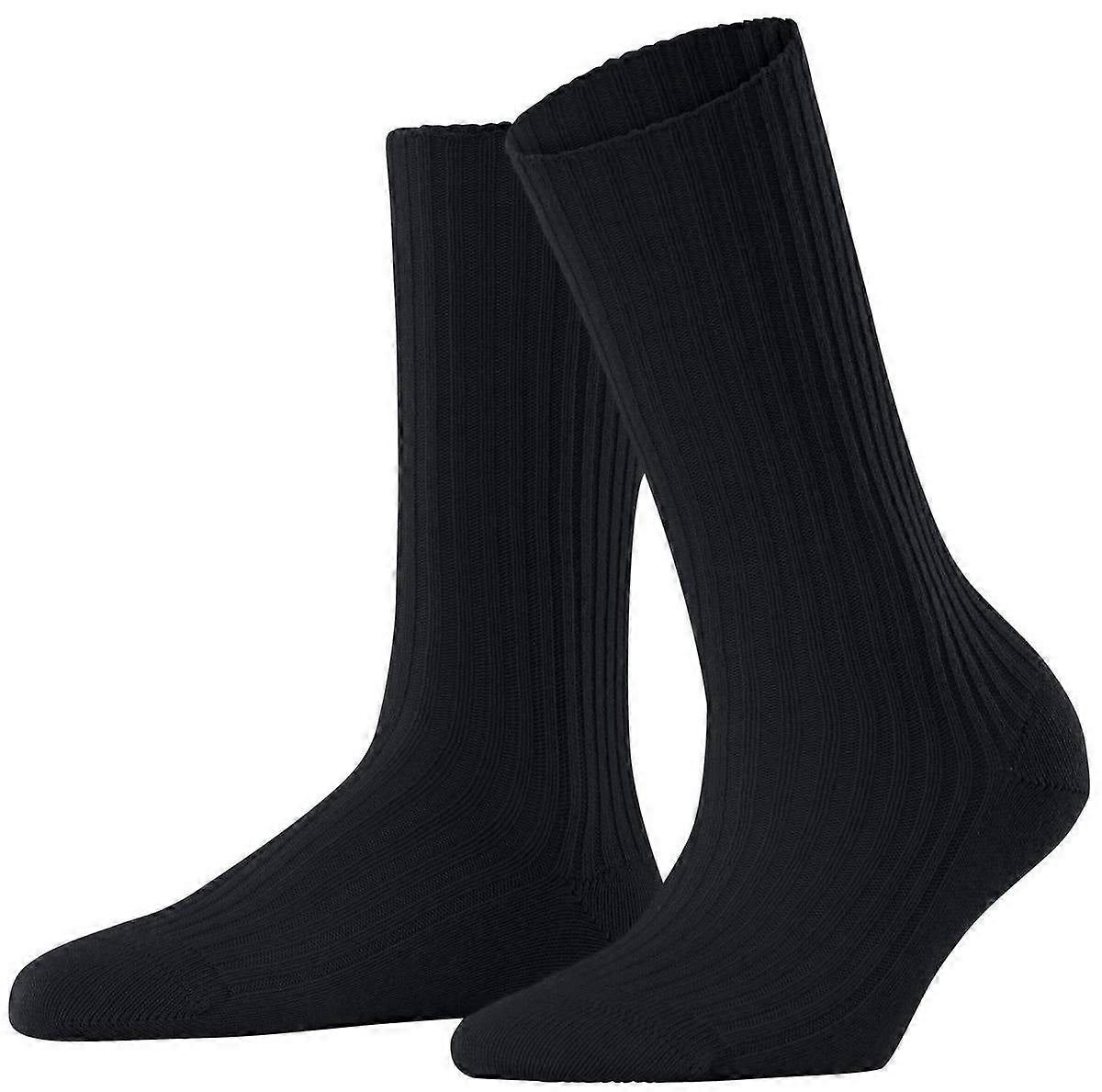 Falke Cosy Wool Boot Socks - Dark Navy
