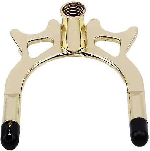 QQDD Billiards Pool Cue Stick Brass Bridge Head, Billiards Pool Cue Accessory