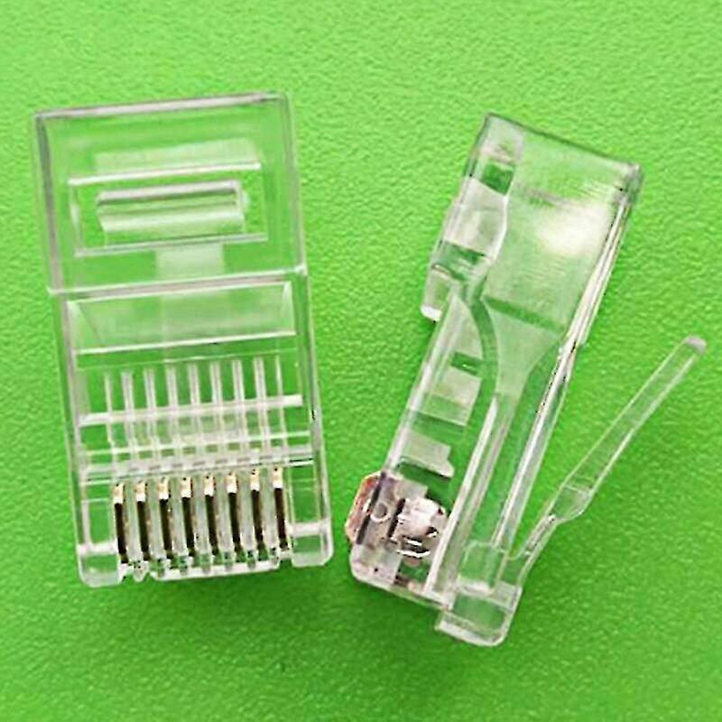 plug shielded network connector 8p8c cable modular cat5 rj45