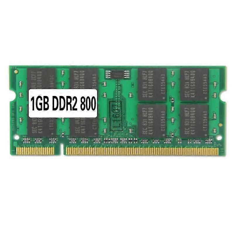 1gb memory ram laptop notebook pc2-6400 ddr2 800mhz 200 pin non-ecc
