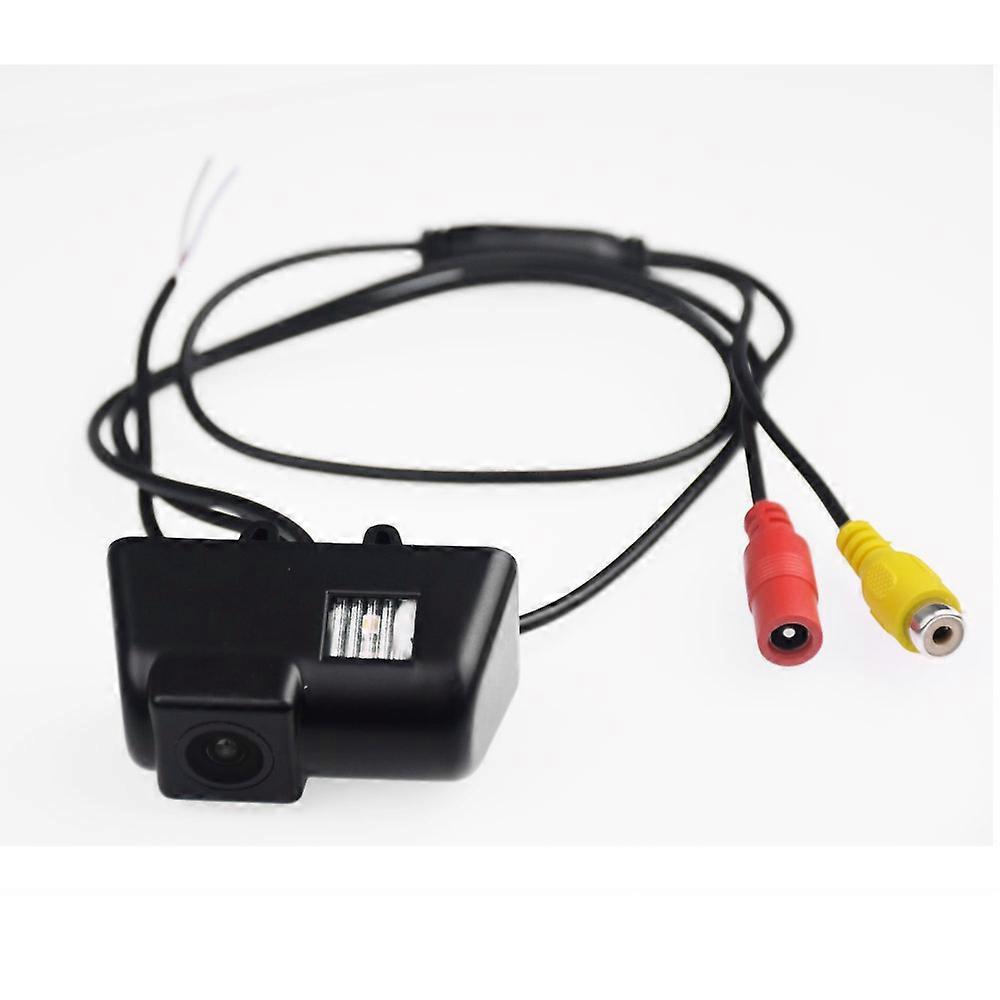 CCD Car Reversing Rear View License Plate Camera for Ford Transit Connect Auto Parking System Back Up Camera
