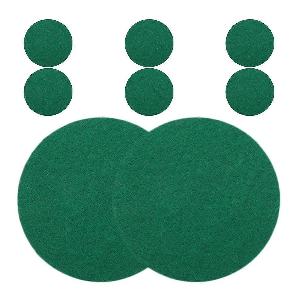 8pcs Table Hockey Patches Pusher Pad Replacement Table Hockey Table Accessories
