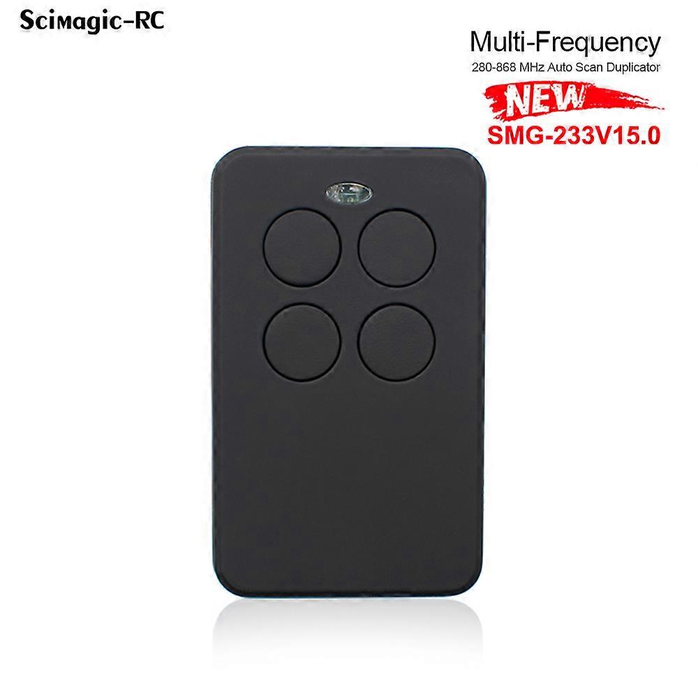 Garage Door Remote Control IRRIS SMAT RESON LUNA VEGA SOL ROLLER 433MHz 868MHz Rolling Code Fixed Code Gate Opener