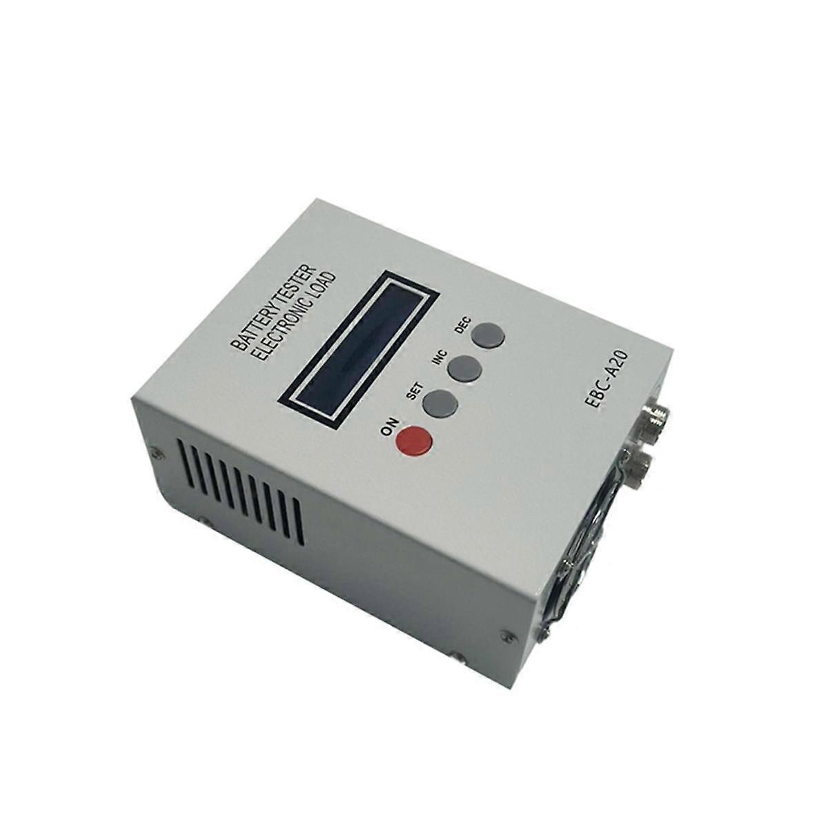 EBC-A20 Battery Capacity Tester Lithium Lead Acid Lithium Iron Ternary Charge and Discharge Instrument Charge Discharge