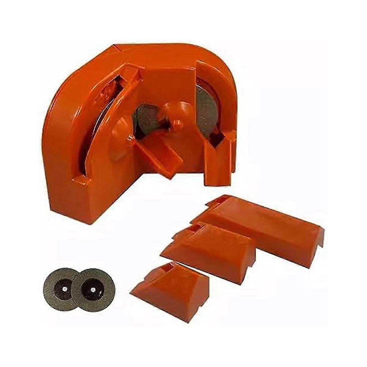 Electric Drill Bit Grinding Sharpener, Drill Grinder Tool for Drill Polishing Wheel Diamond Hand Drill Sharpening Tool A