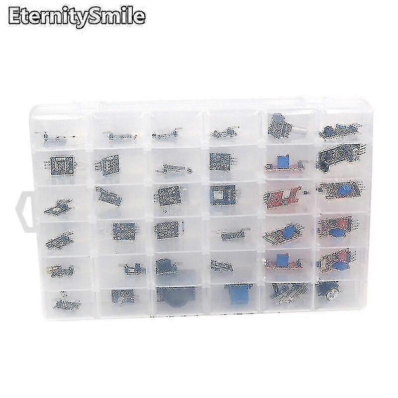 For Arduino 45 In 1 Sensors Modules Starter Kit Better Than 37in1 ...