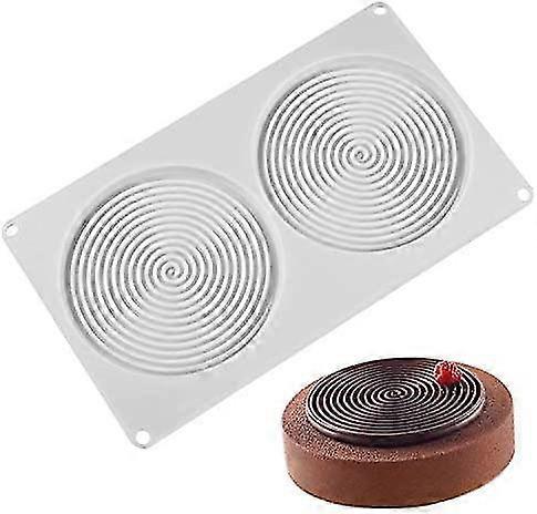 Non-stick Safe Silicone Baking Cake Mold