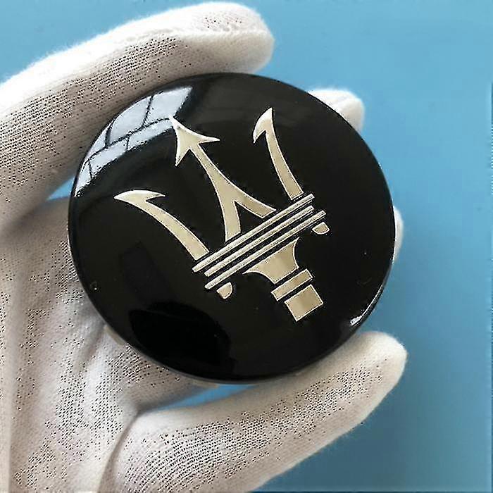 Per Maserati Copriruota Ghibli Geberit President Levante 60mm - Nero (confezione Da Quattro)
