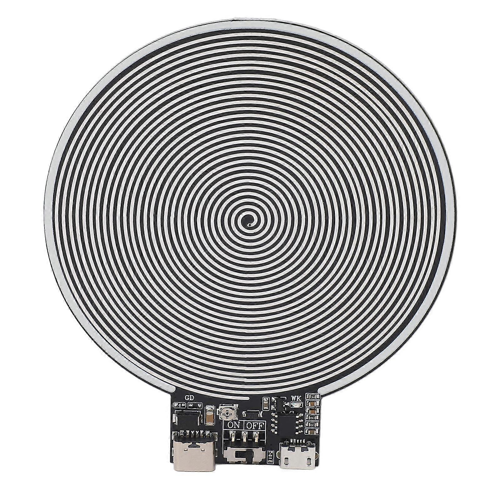 7.8HZ Schumann Wave Generator Ultra Low Frequency Pulse Generator with Light Indicator for Healthy Quality Improvement