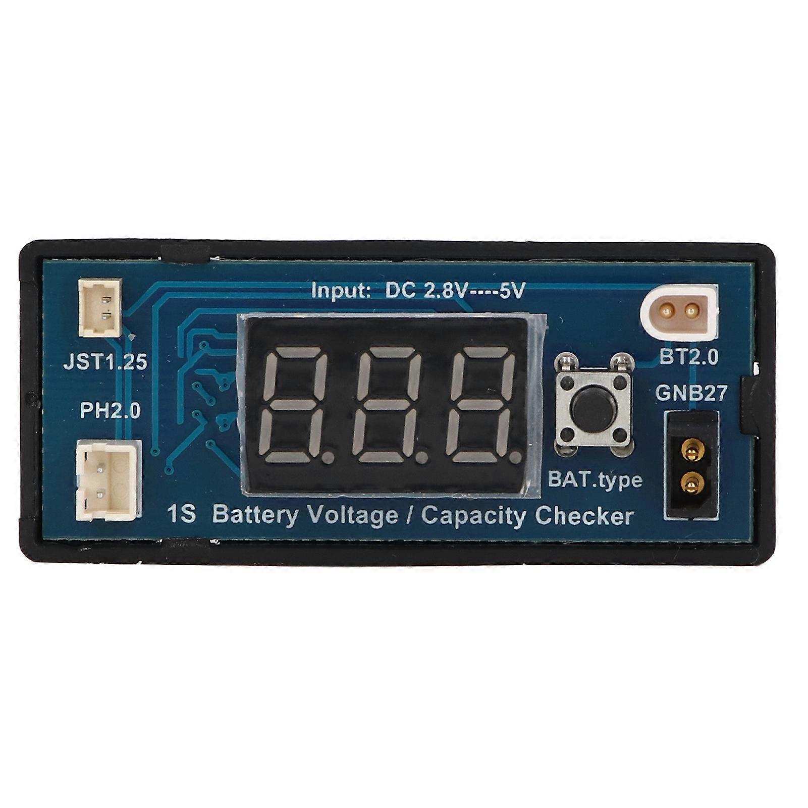 Digital Battery Capacity Checker Real Time Monitoring Battery Test Equipment for Detection