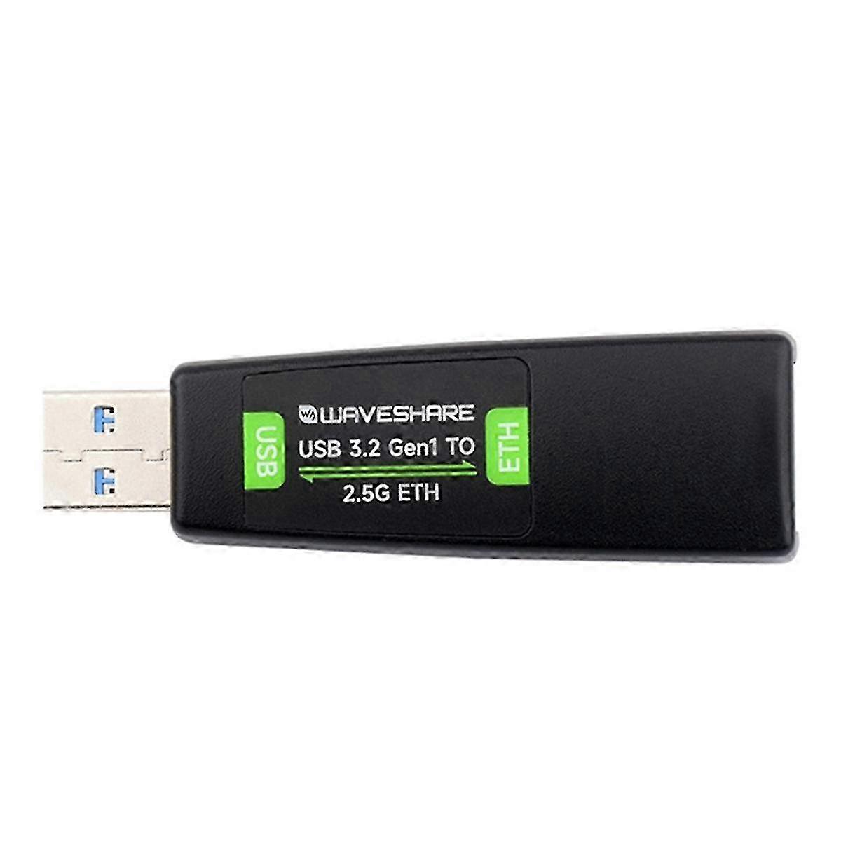 USB3.2 to 2.5G Port Converter Module High-Speed Internet Access Drive-Free Plug Play Multi-System Compatible Module