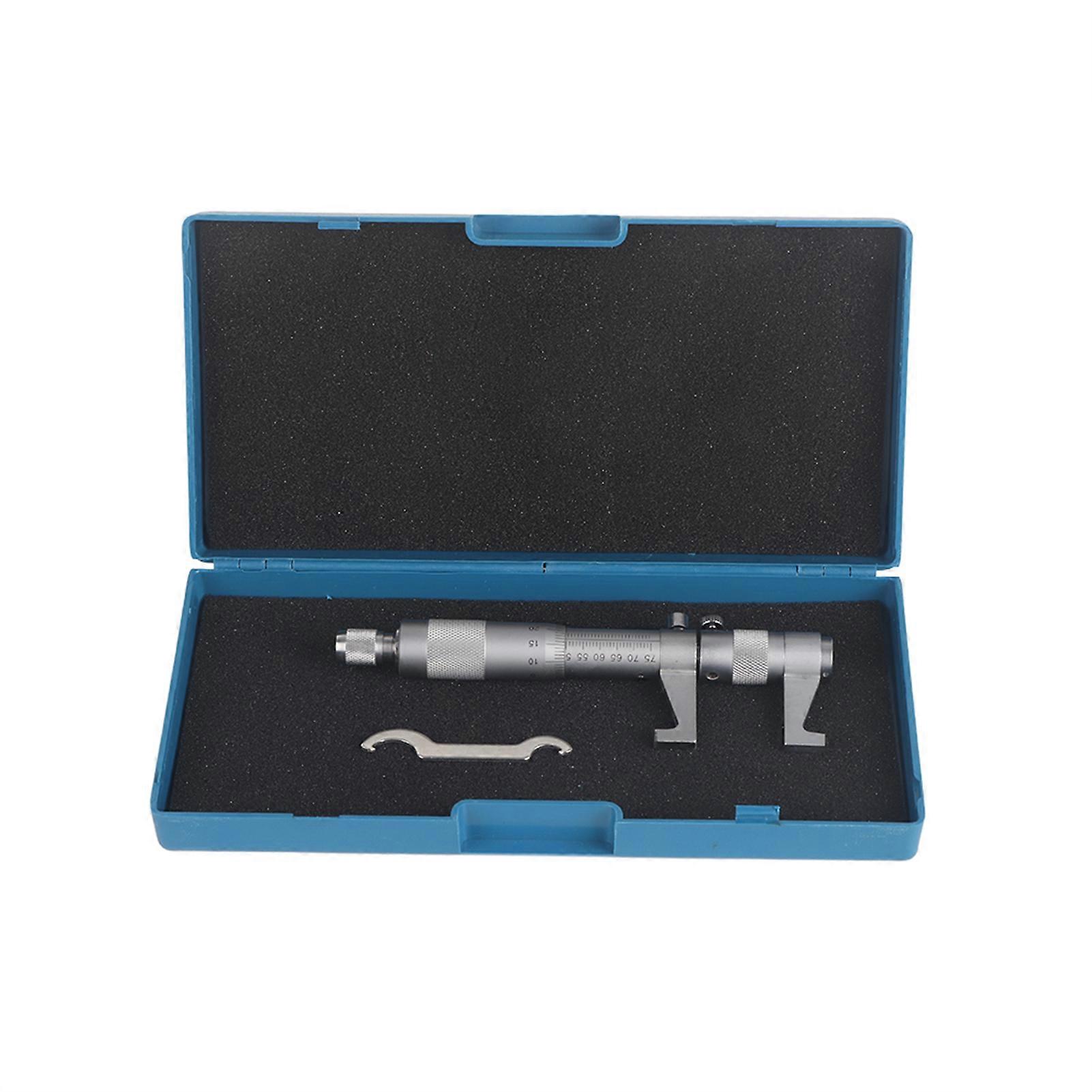 Inside Micrometer Stainless Steel High Accuracy Measurement Tool with Alloy Head 25?50mm/50?75mm