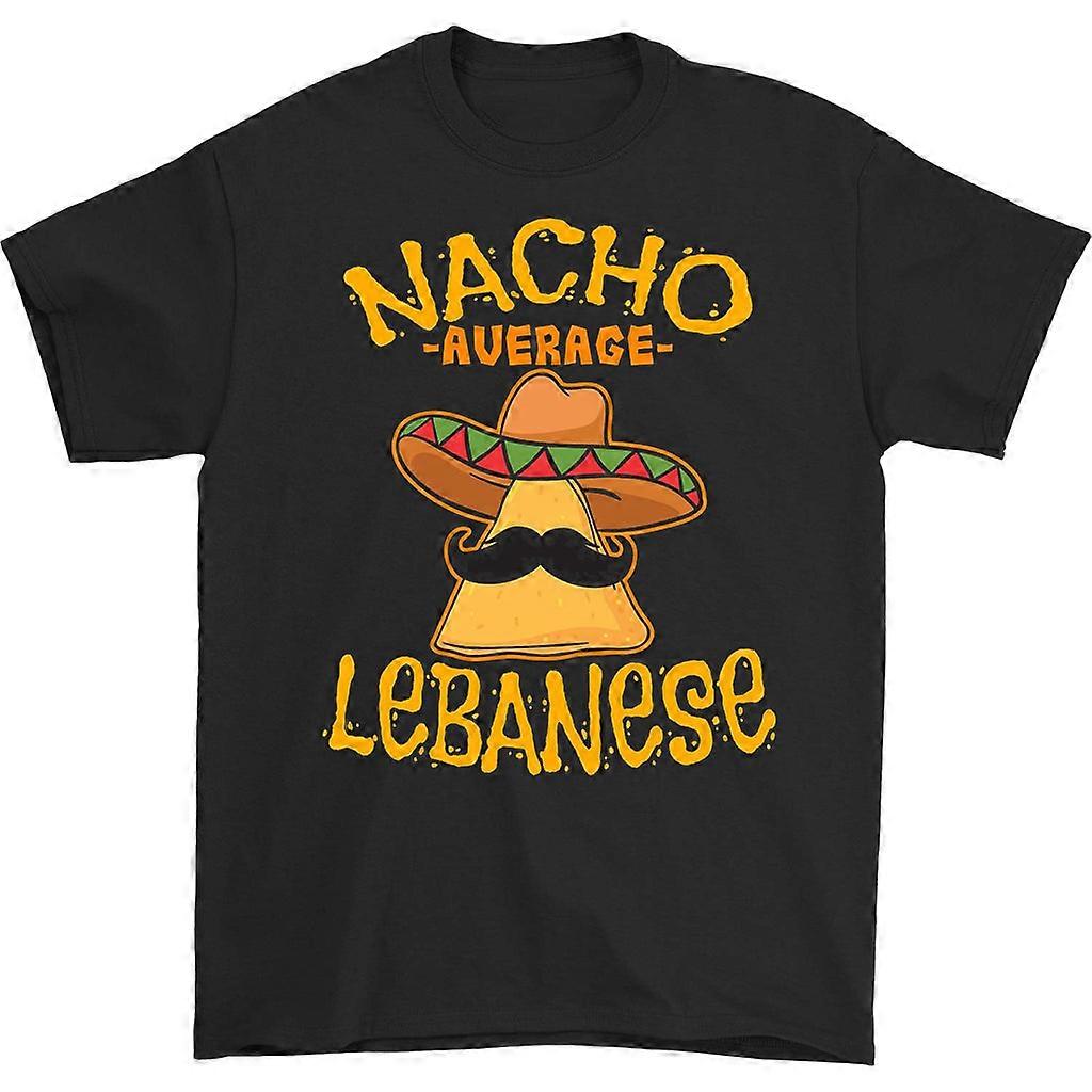 Nacho Average Lebanese T-shirt