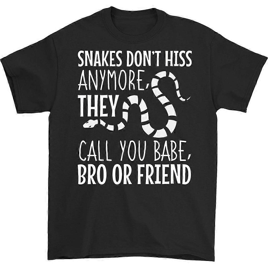 Tricou Snakes Don't Hiss Longer