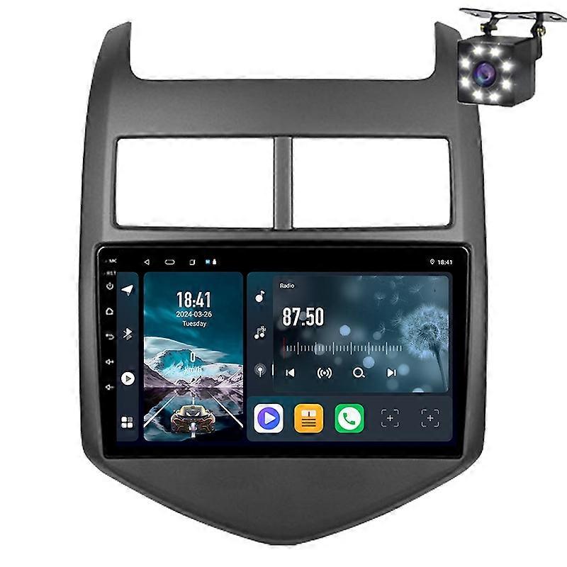 For Chevrolet Aveo 2 2011 - 2015 Car Multimedia Video Player Carplay Navigation GPS