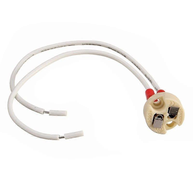 MR16/GU5.3 Socket Halogen LED Bulb Holder Base Ceramic Cable Main Wire Connector