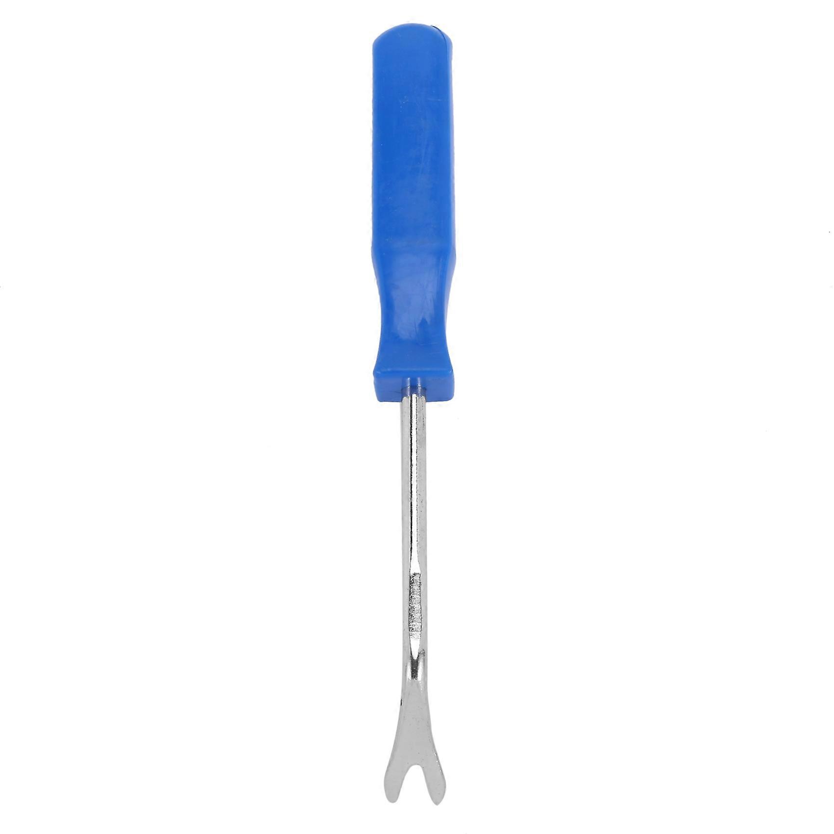 Car Door Interior Trim Clip Panel Upholstery Fastener Clip Remover Tool Screwdriver Nail Puller 4 I