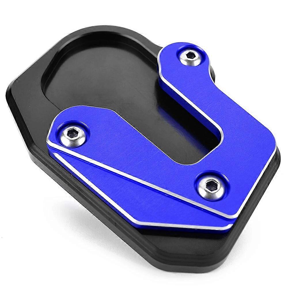 F900R F900XR Motorcycle Kickstand Foot Side Stand Enlarge Extension Pad Support Pad Plate For BMW F900 R XR F 900XR -