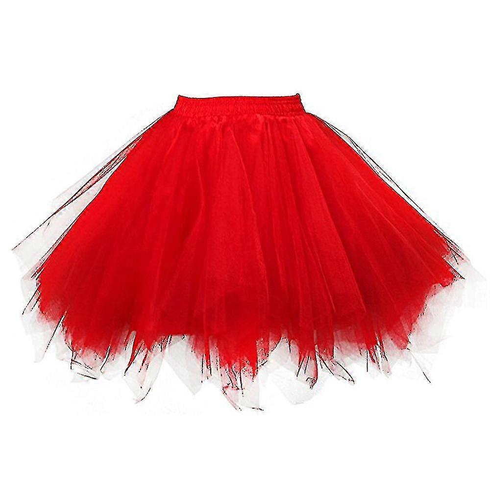 نسائي كرنفال زي تول تنورة 50s توتو تنورة زي