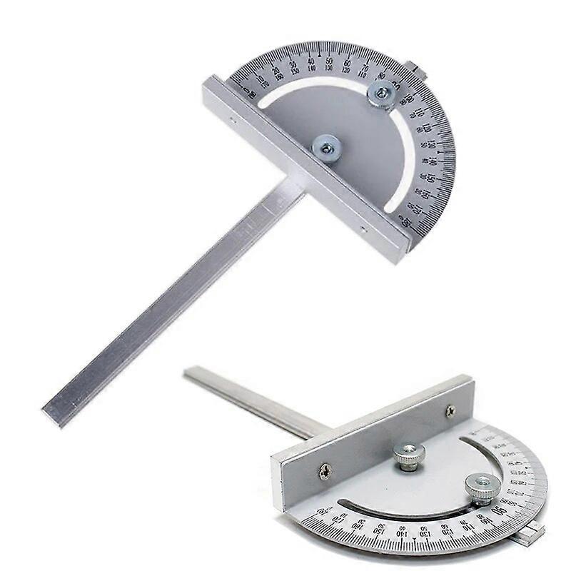 Mini Table Saw Circular Saw Table DIY Woodworking Machines T style Groove Angle Ruler Precision Angle Measuring Finder