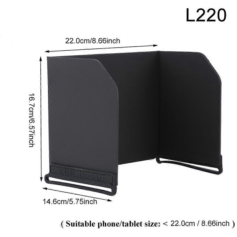 Phone Tablet Sun Shade for Drone Controller Sun Hood for DJI Mavic Air Phantom 3 4
