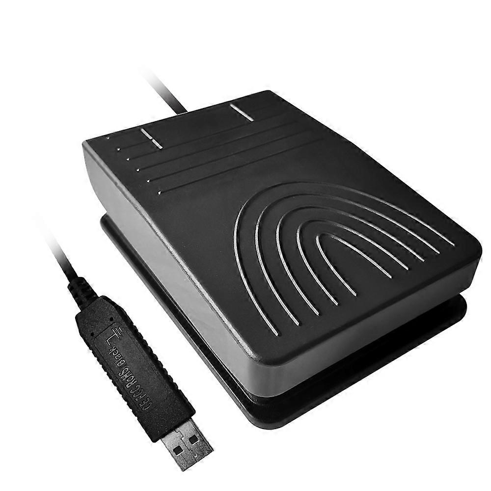 USB Foot Switch Multifunctional Customized Foot Pedal Action Pedal for Medical Image Acquisition Game Control Office