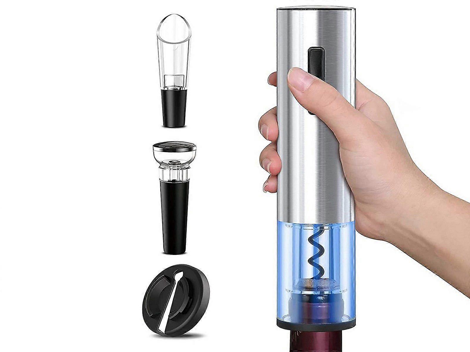 Electric Wine Corkscrew Wine Bottle Opener Cordless Wine Opener Tool Kit