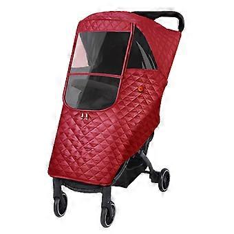 Winter Baby Kinderwagenbezug Wasserdichte Winter Verdicken Regenhlle mit  Reiverschluss fr Baby Mdchen und Jungen | Fruugo DE