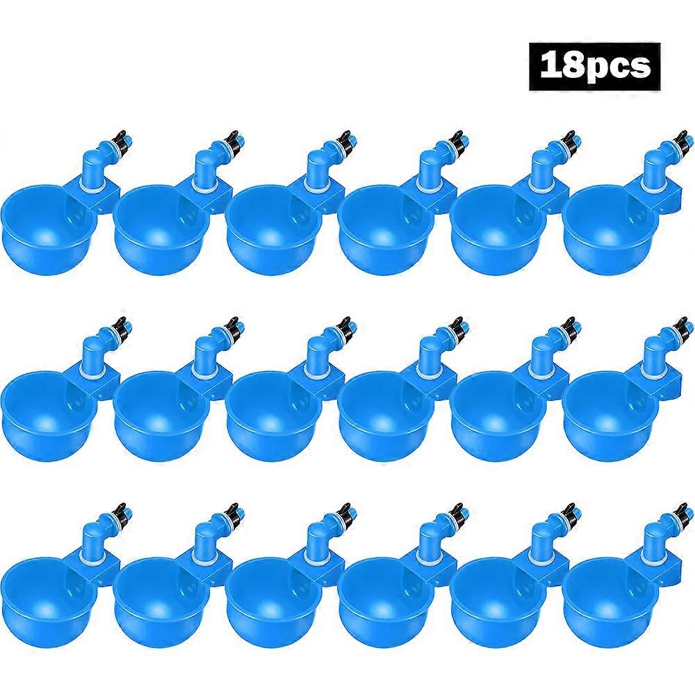 Automatic Chicken Waterer Cups Chicken Coop Accessories Filling Poultry Waterer