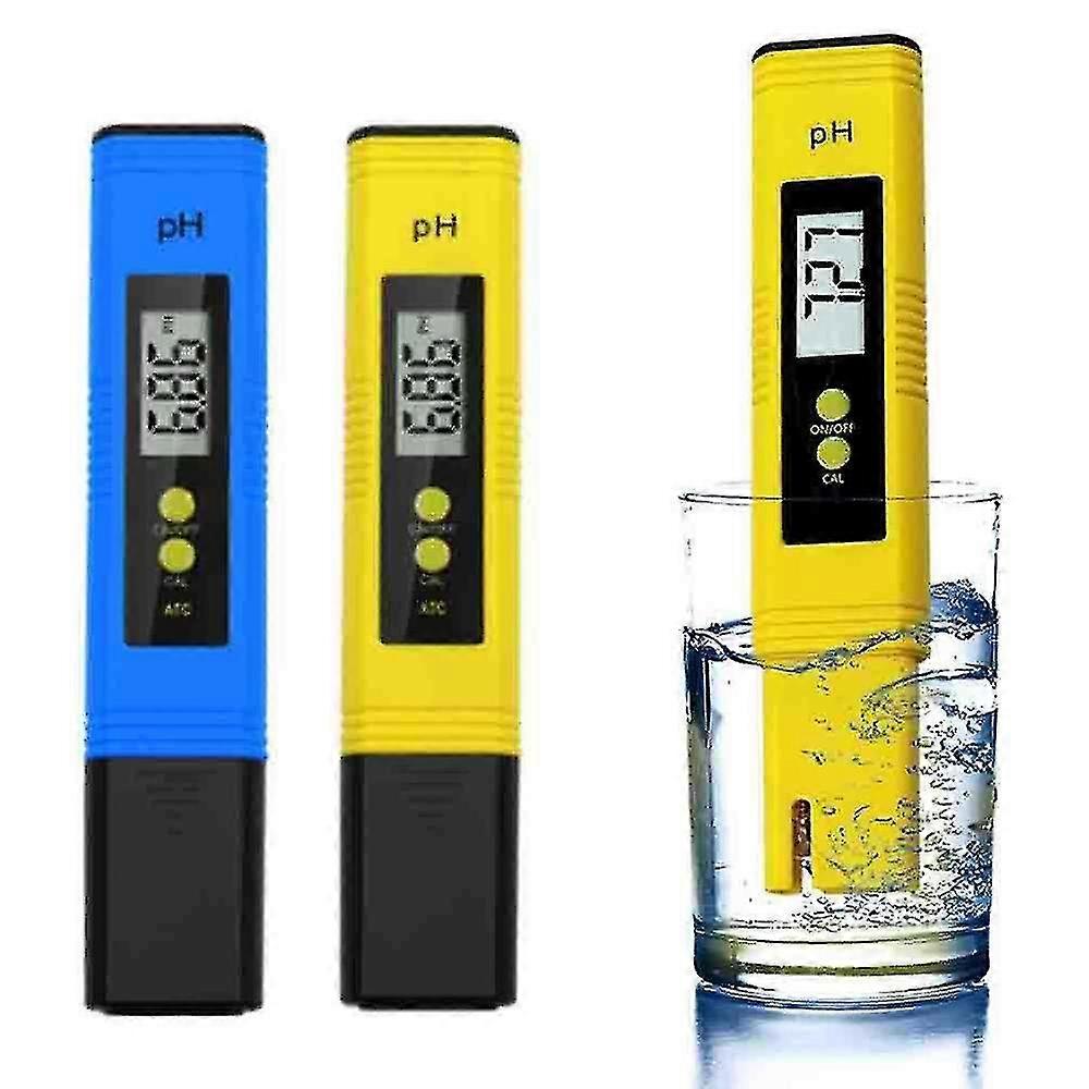 Ph Meter Tester Digital Ph Meter 0.01 Ph Water Quality Test Digital Tester Fengshuo