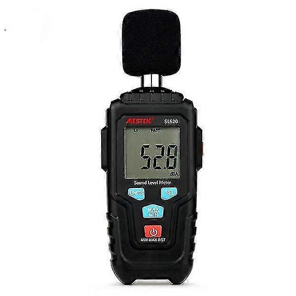 Mestek Sl620 LCD ديسيبل متر ارتفاع ER 30-135db