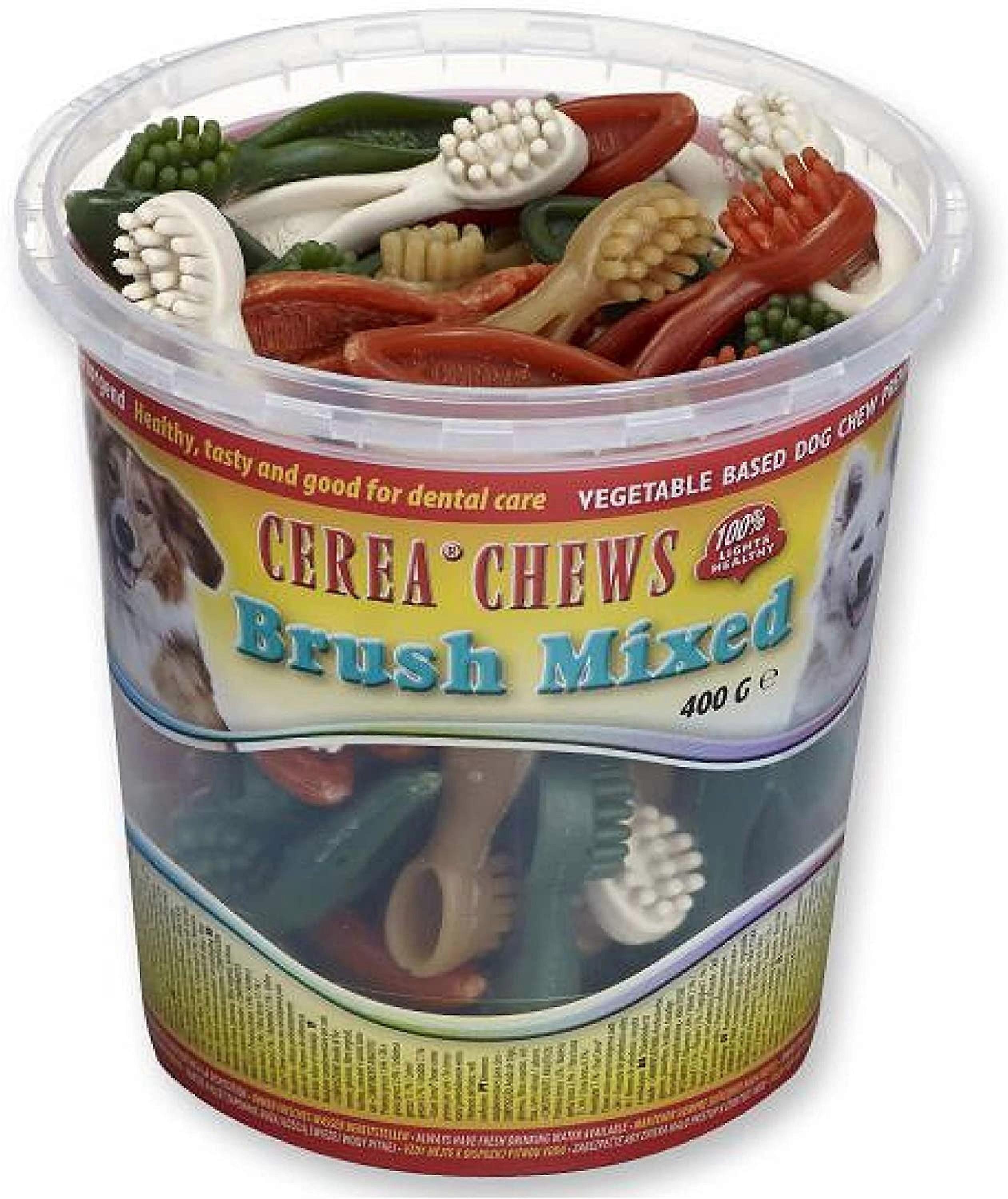 Antos Cerea Toothbrush Vegetable Dog Chew