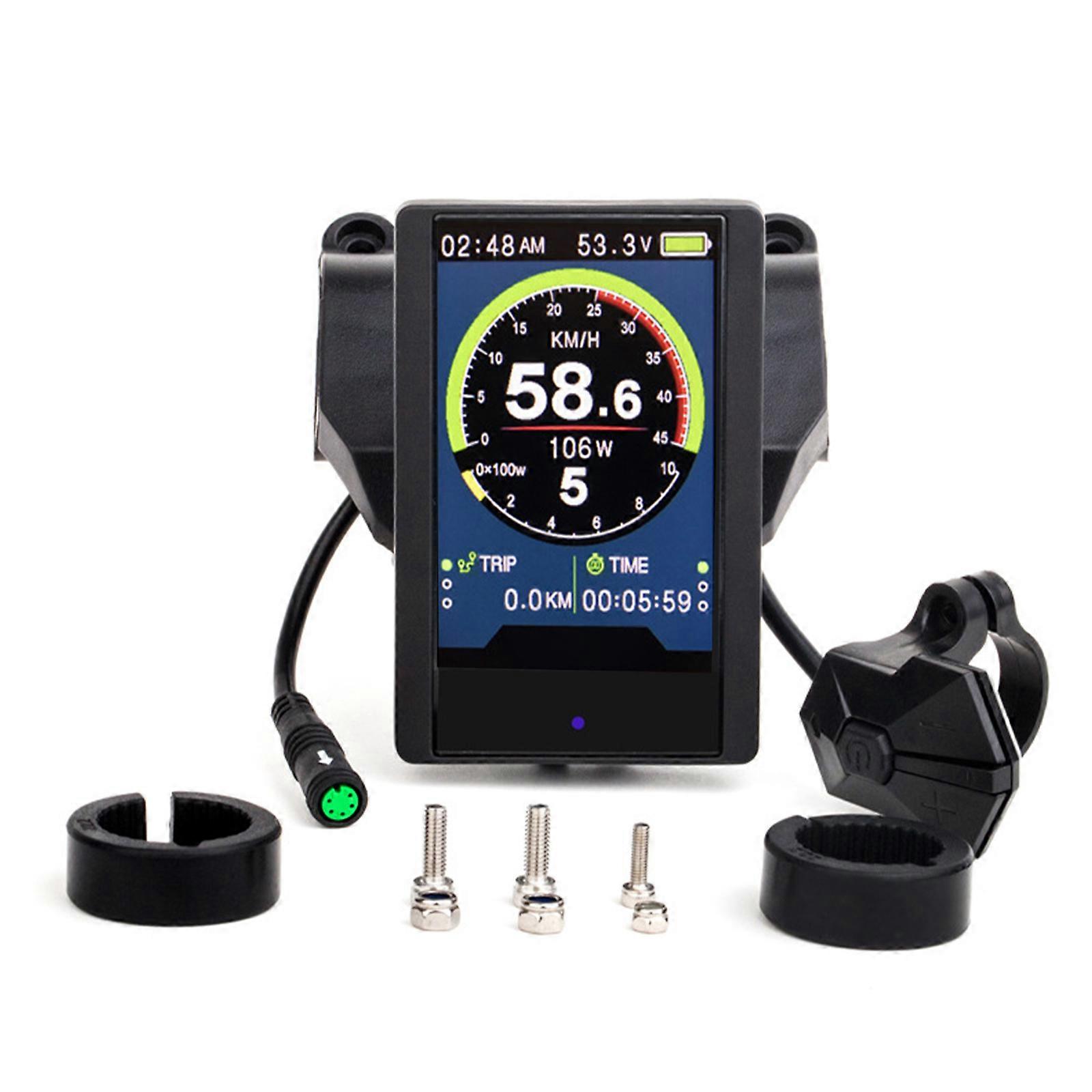 P850C Barevný displej pro BBS01 BBS02 BBSHD Ebike Motor Controller fq