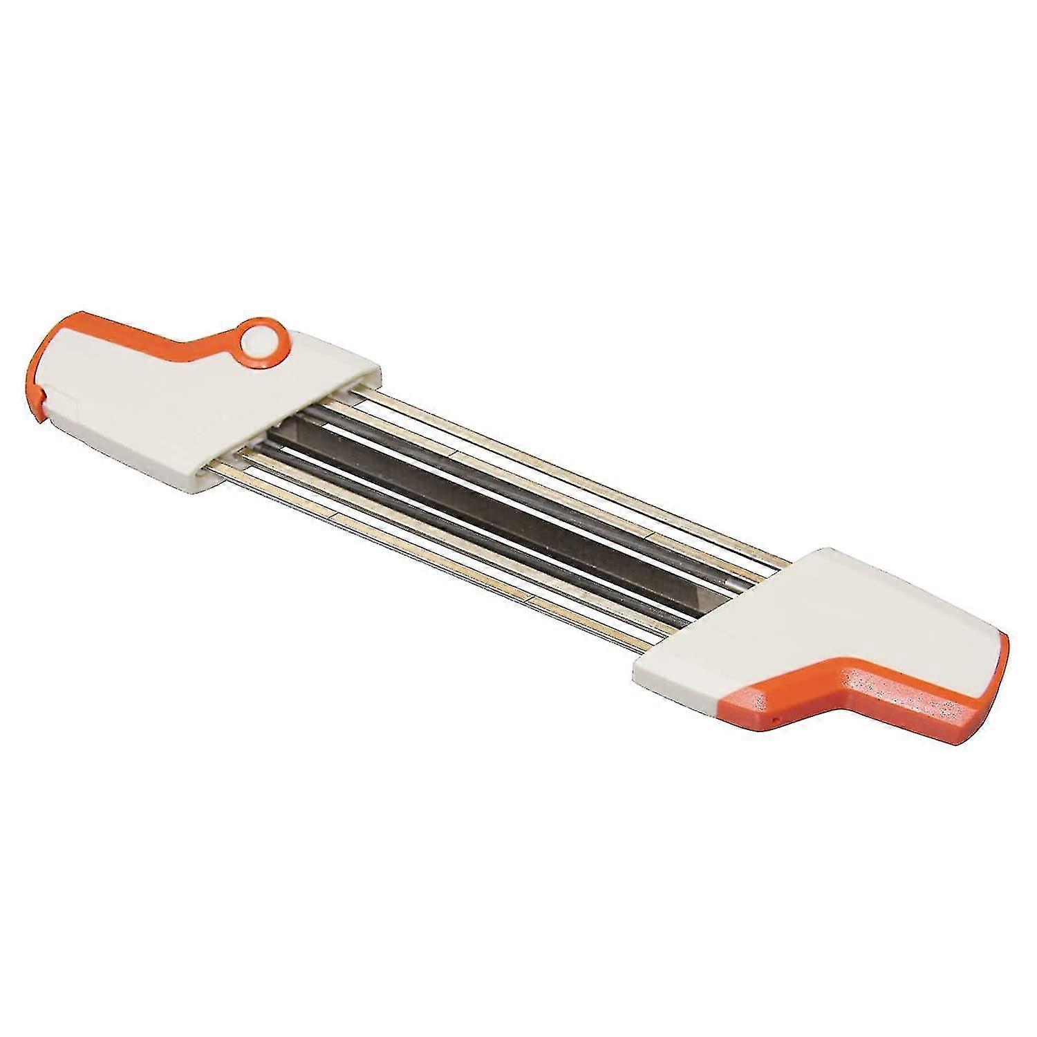 Til Stihl motorsavssliber kompatibel med Stihl 3/8 P motorsavkæde, Stihl 2 i 1 Easy File 4,0 mm (hs)