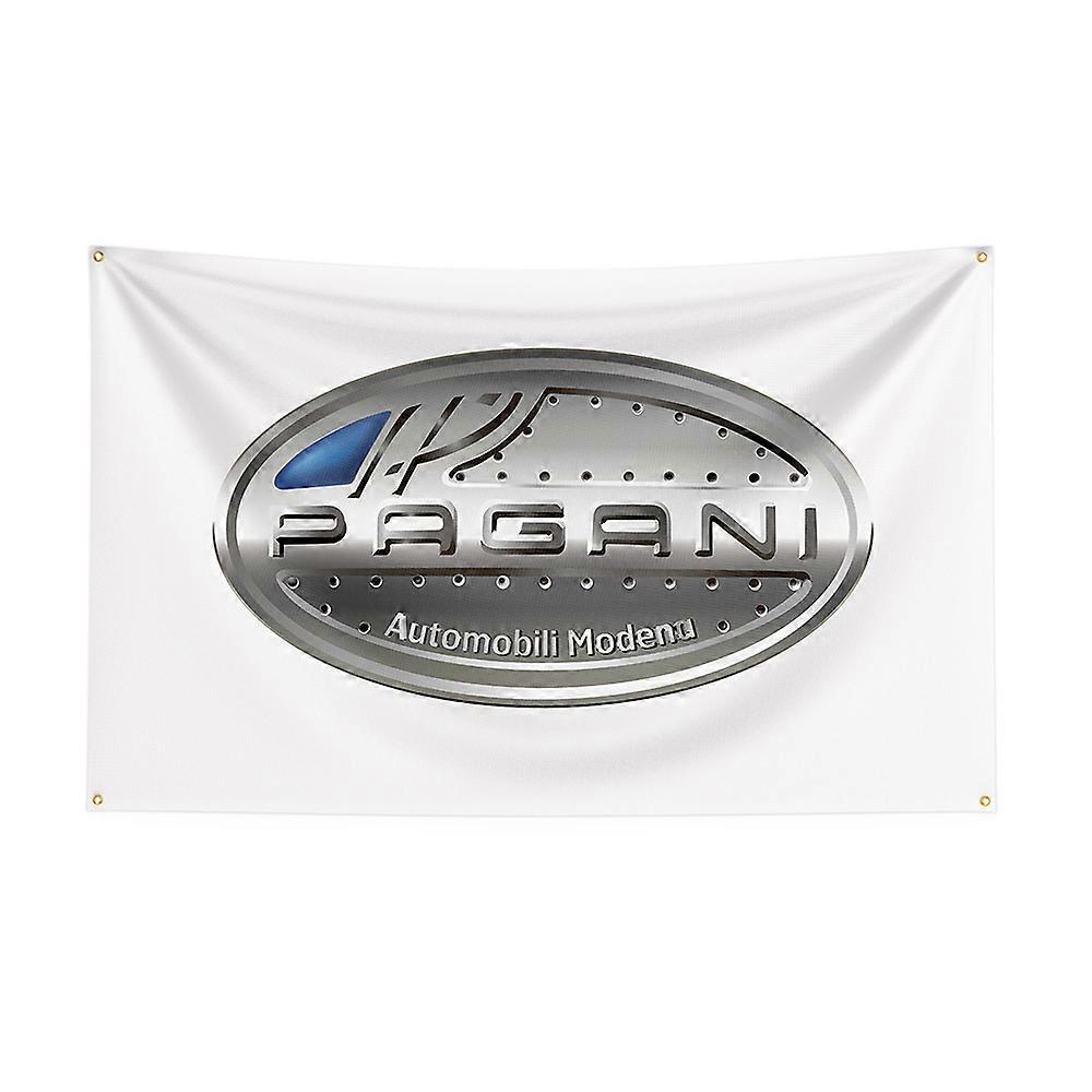 90x150cm Paganis Flag Polyester Printed  Car Banner For Decor