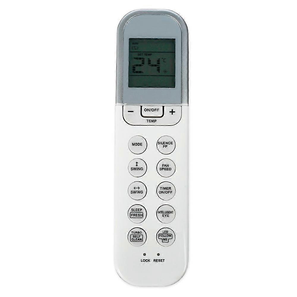 Remote Control Use for Midea RG36F2/BGEF RG36F4/BGEF RG36D/BGEF RG36A/BGE Series Air Conditioner Conditioning