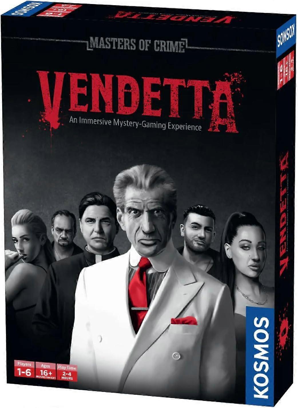 Masters of Crime Vendetta Board Game