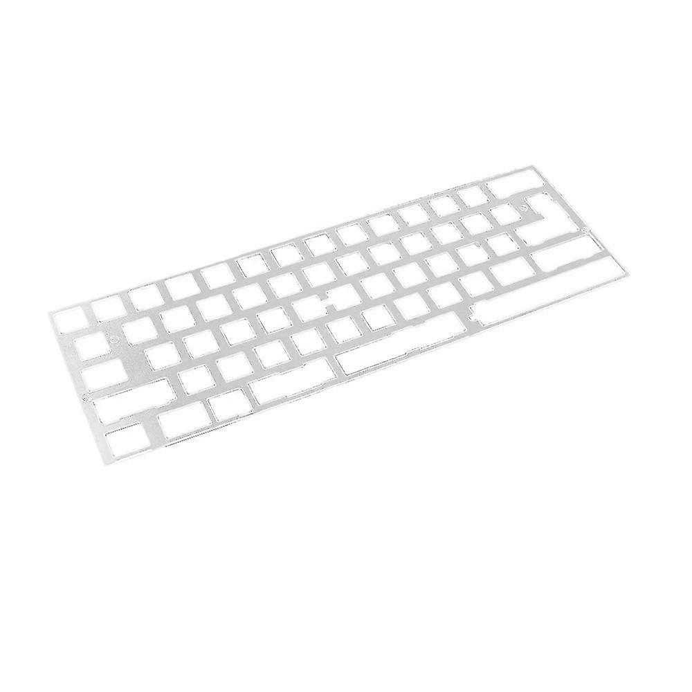 60% PC Plate for Mechanical Keyboard 2.25U Polycarbonate Plate