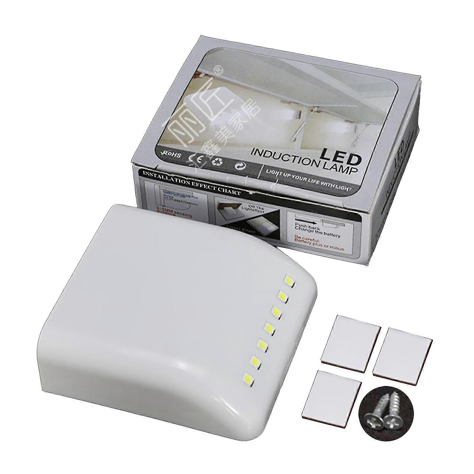 Intelligent Induction Led Sensor Inner Hinge Light Cabinet Closet Door Kitchen