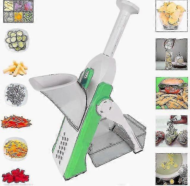 Multifunctional Vegetable Cutter Adjustable Grater Slicer Kitchen Household And Fruit Slicer Dicing Artifact